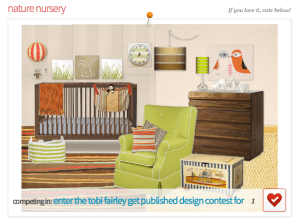 Nature Nursery by Eye to Eye Interiors